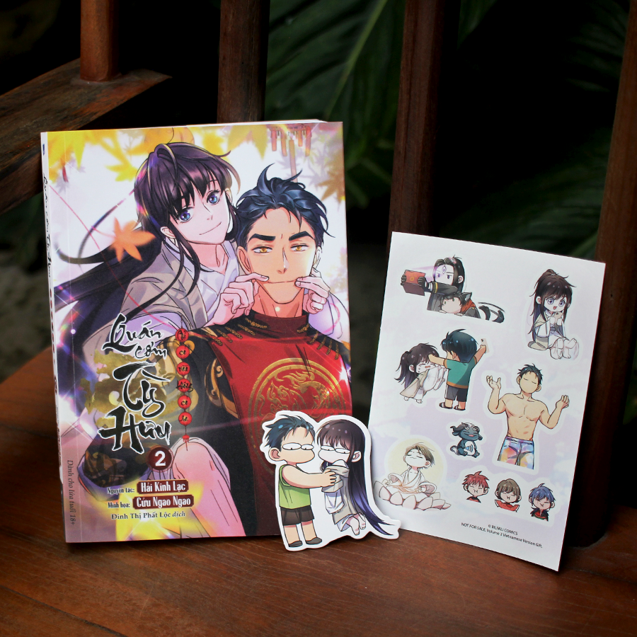 Bộ
						
										
										Quán Cơm Tỳ Hưu - Chỉ Có Vào Không Có Ra - Tập 2 - Tặng Kèm Sticker + Bookmark Bế Hình Bồi Cứng - Ảnh 6