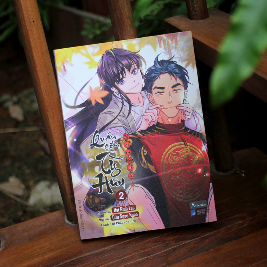 Bộ
						
										
										Quán Cơm Tỳ Hưu - Chỉ Có Vào Không Có Ra - Tập 2 - Tặng Kèm Sticker + Bookmark Bế Hình Bồi Cứng - Ảnh 7