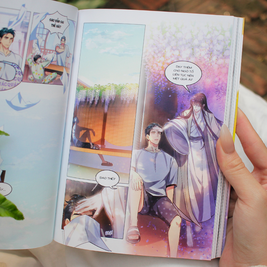 Bộ
						
										
										Quán Cơm Tỳ Hưu - Chỉ Có Vào Không Có Ra - Tập 2 - Tặng Kèm Sticker + Bookmark Bế Hình Bồi Cứng - Ảnh 8