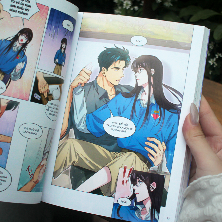 Bộ
Quán Cơm Tỳ Hưu - Chỉ Có Vào Không Có Ra - Tập 3 - Bản Đặc Biệt - Tặng Kèm 1 Bookmark Bế Hình Bồi Cứng + 1 Set 05 Postcard Lịch + 2 Lenti Card + 2 Thẻ Nhân Vật Cán Màng Hologram + 1 Card PVC + 1 Poster A3 Cán Bóng - Ảnh 10