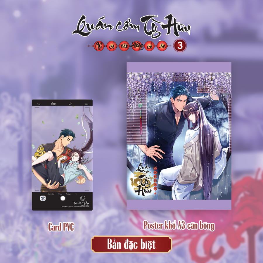 Bộ
Quán Cơm Tỳ Hưu - Chỉ Có Vào Không Có Ra - Tập 3 - Bản Đặc Biệt - Tặng Kèm 1 Bookmark Bế Hình Bồi Cứng + 1 Set 05 Postcard Lịch + 2 Lenti Card + 2 Thẻ Nhân Vật Cán Màng Hologram + 1 Card PVC + 1 Poster A3 Cán Bóng - Ảnh 5