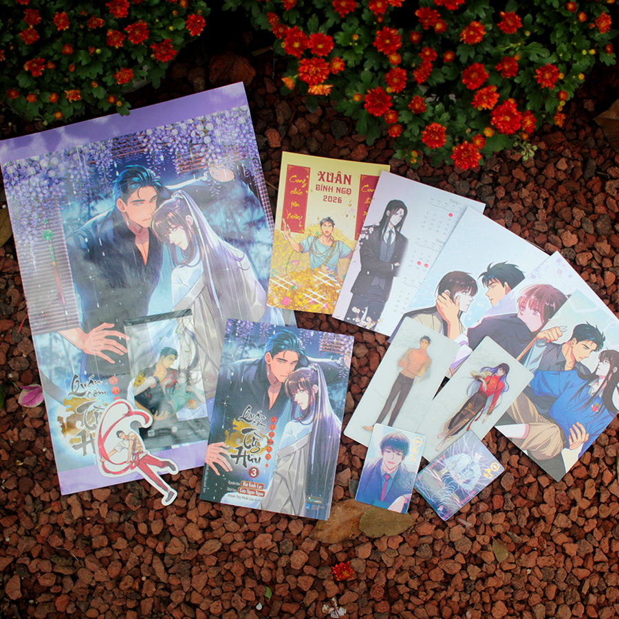 Bộ
Quán Cơm Tỳ Hưu - Chỉ Có Vào Không Có Ra - Tập 3 - Bản Đặc Biệt - Tặng Kèm 1 Bookmark Bế Hình Bồi Cứng + 1 Set 05 Postcard Lịch + 2 Lenti Card + 2 Thẻ Nhân Vật Cán Màng Hologram + 1 Card PVC + 1 Poster A3 Cán Bóng - Ảnh 6