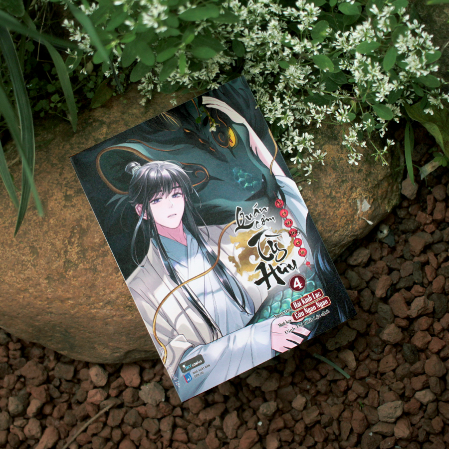 Bộ Quán Cơm Tỳ Hưu - Chỉ Có Vào Không Có Ra - Tập 4 - Bản Đặc Biệt - Tặng Kèm 1 Ticket Kéo Vote Bì Tu + 1 Bookmark Bế Hình Bồi Cứng + 1 Shikishi Bình Phong + 2 Thẻ Nhân Vật Cán Màng Hologram + 1 Poster A3 Cán Bóng - Ảnh 11