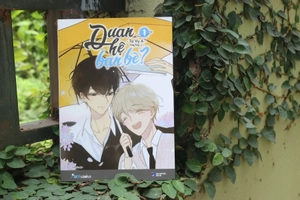 bộ quan hệ bạn bè? - tập 1 (tái bản 2022) - Ảnh 3