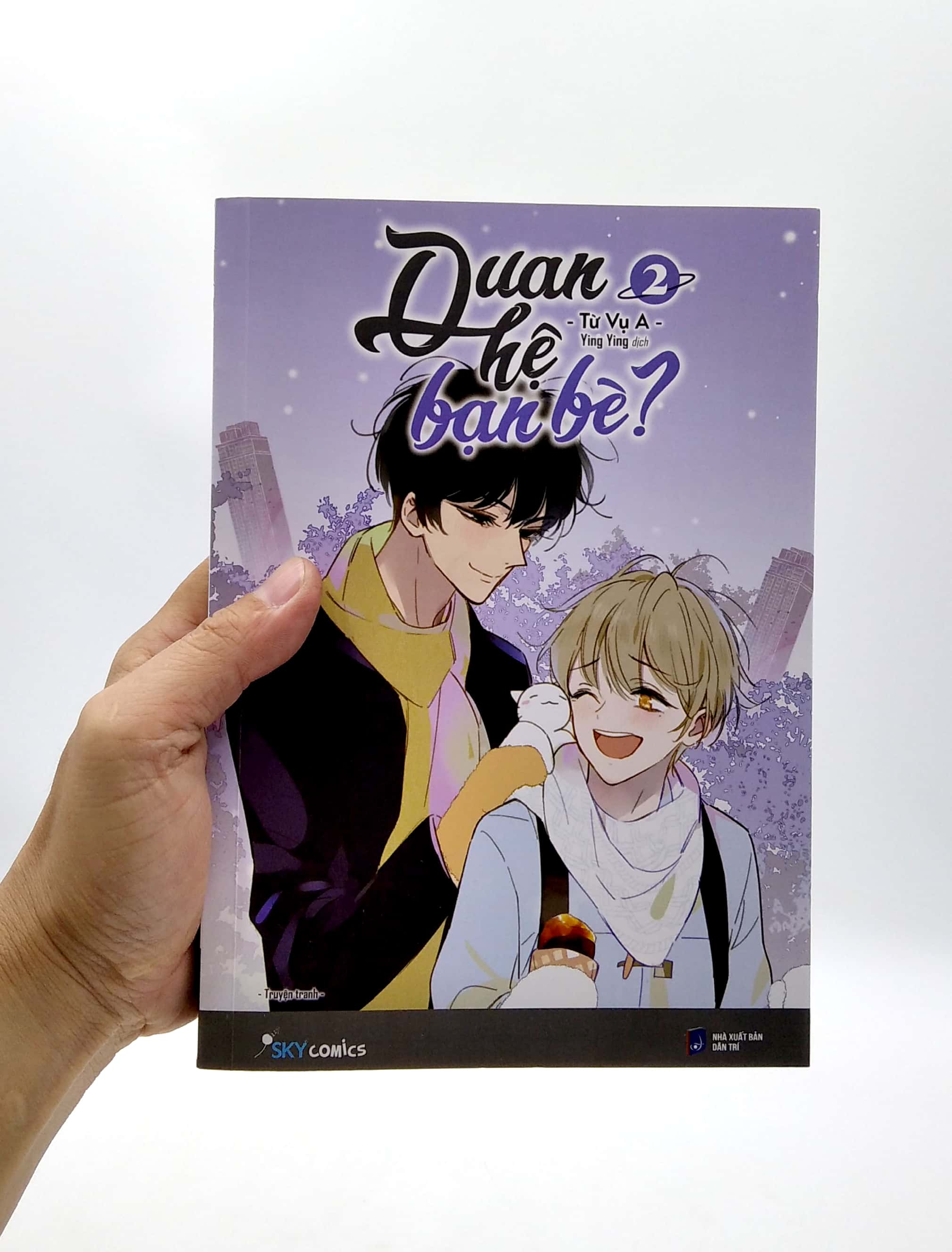 bộ quan hệ bạn bè? - tập 2 (tái bản 2022) - Ảnh 7