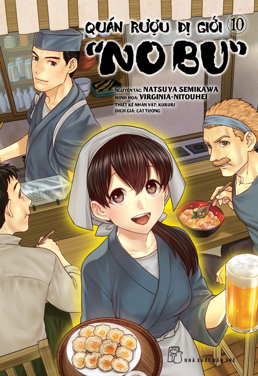 bộ quán rượu dị giới "nobu" - tập 10 - tặng kèm bookmark giấy hình món ăn - Ảnh 2