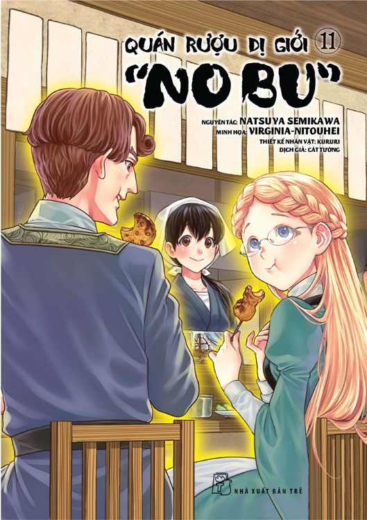 bộ quán rượu dị giới "nobu" - tập 11 - tặng kèm bookmark hình món ăn - Ảnh 2