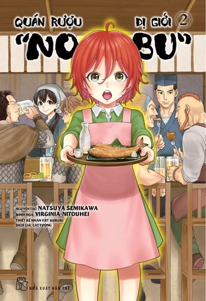 bộ quán rượu dị giới "nobu" - tập 2 - tặng kèm bookmark giấy hình món ăn - Ảnh 2