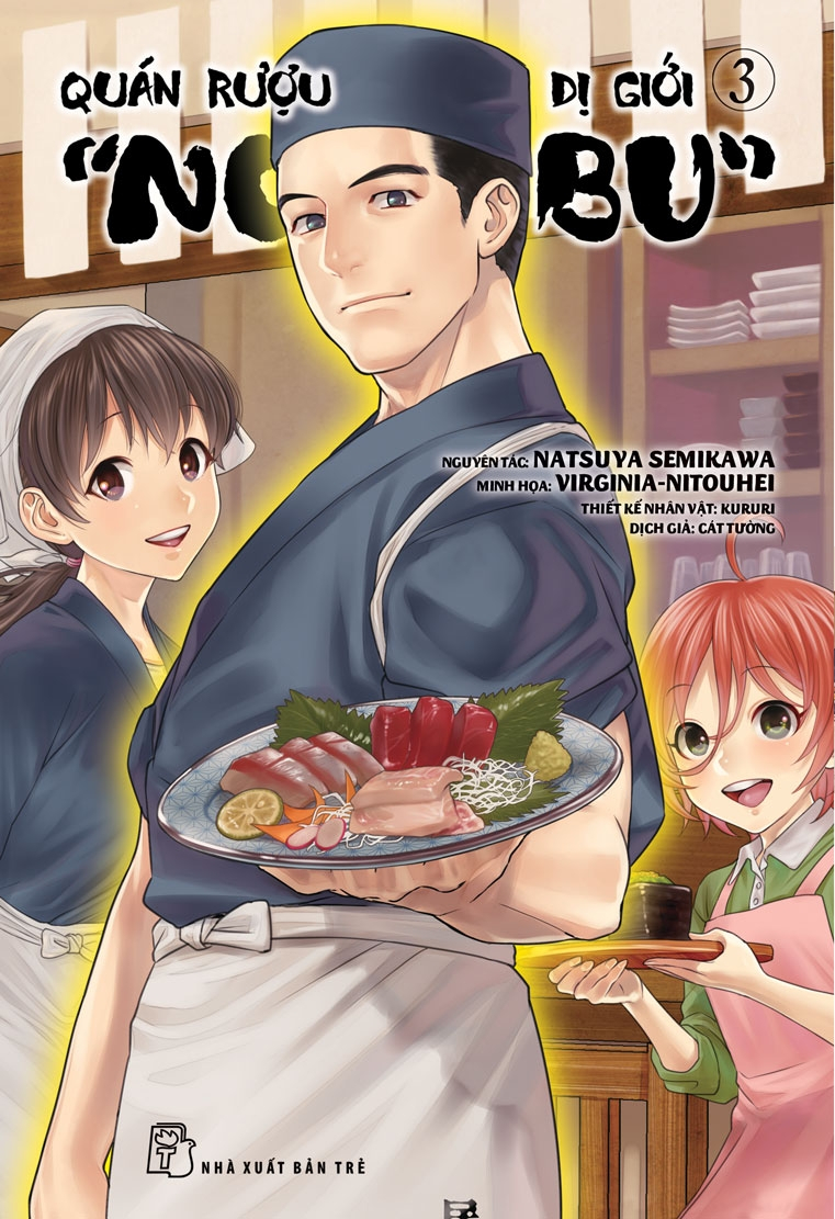 bộ quán rượu dị giới "nobu" - tập 3 - tặng kèm bookmark giấy hình món ăn - Ảnh 2