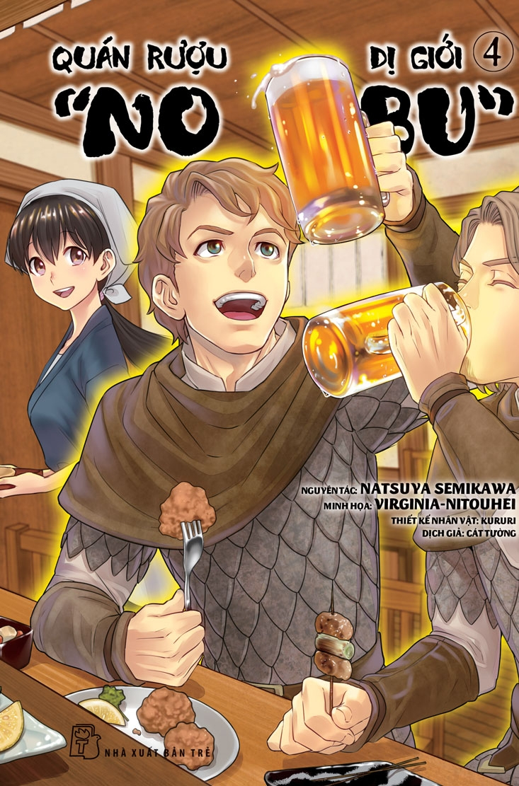 bộ quán rượu dị giới "nobu" - tập 4 - tặng kèm bookmark giấy hình món ăn - Ảnh 2