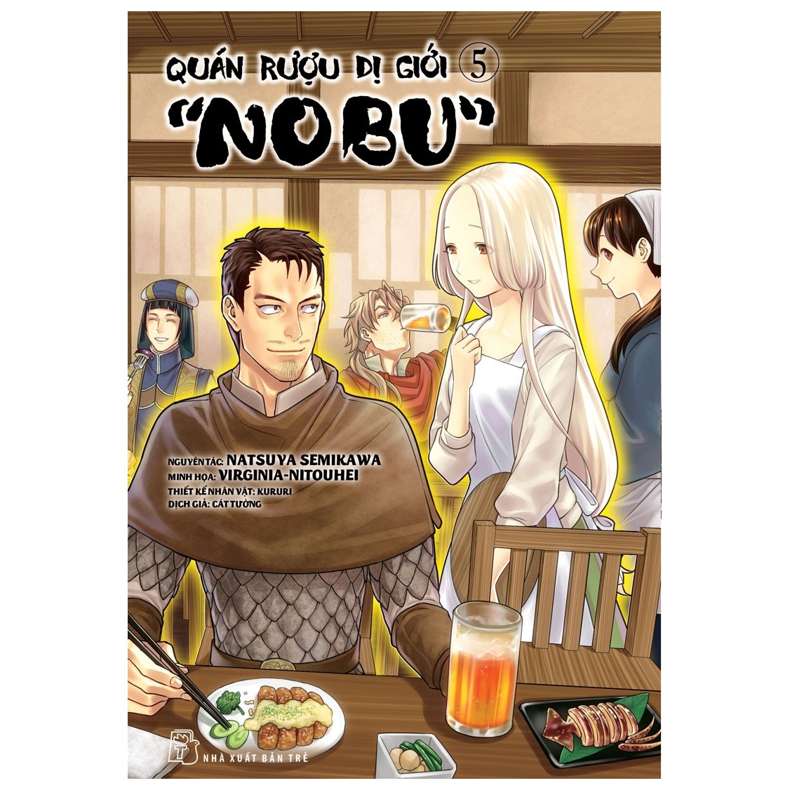 Bộ Quán Rượu Dị Giới "Nobu" - Tập 5 - Ảnh 2