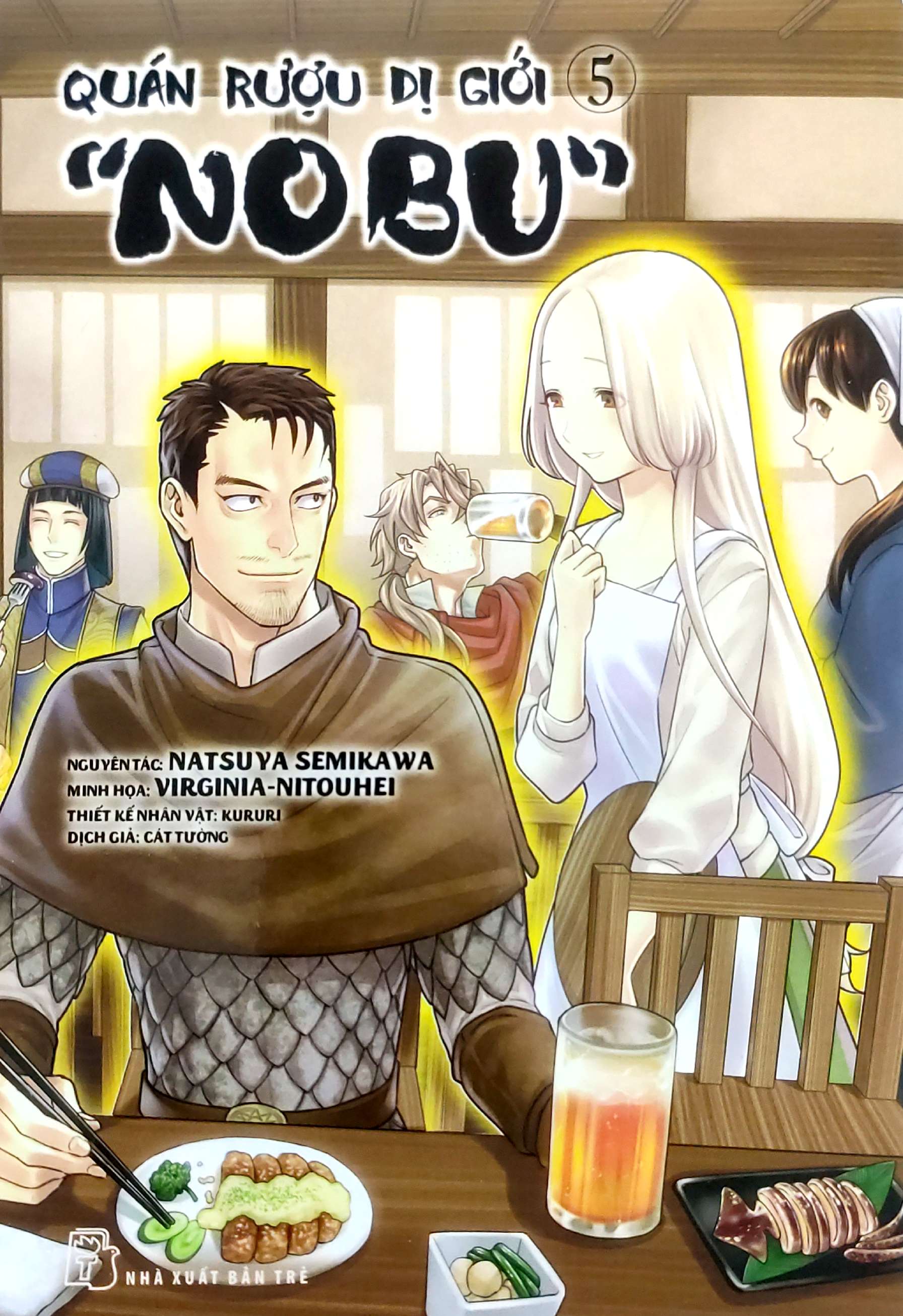 Bộ Quán Rượu Dị Giới "Nobu" - Tập 5 - Ảnh 3