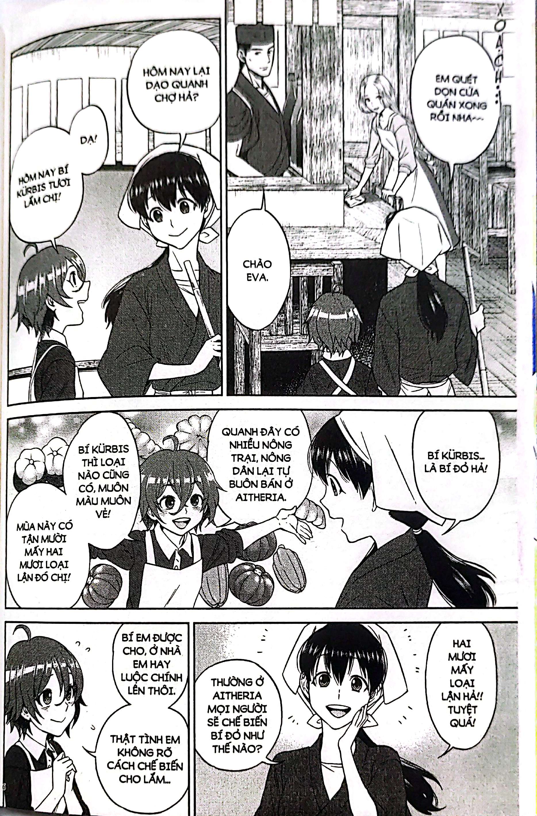 Bộ Quán Rượu Dị Giới "Nobu" - Tập 5 - Ảnh 6