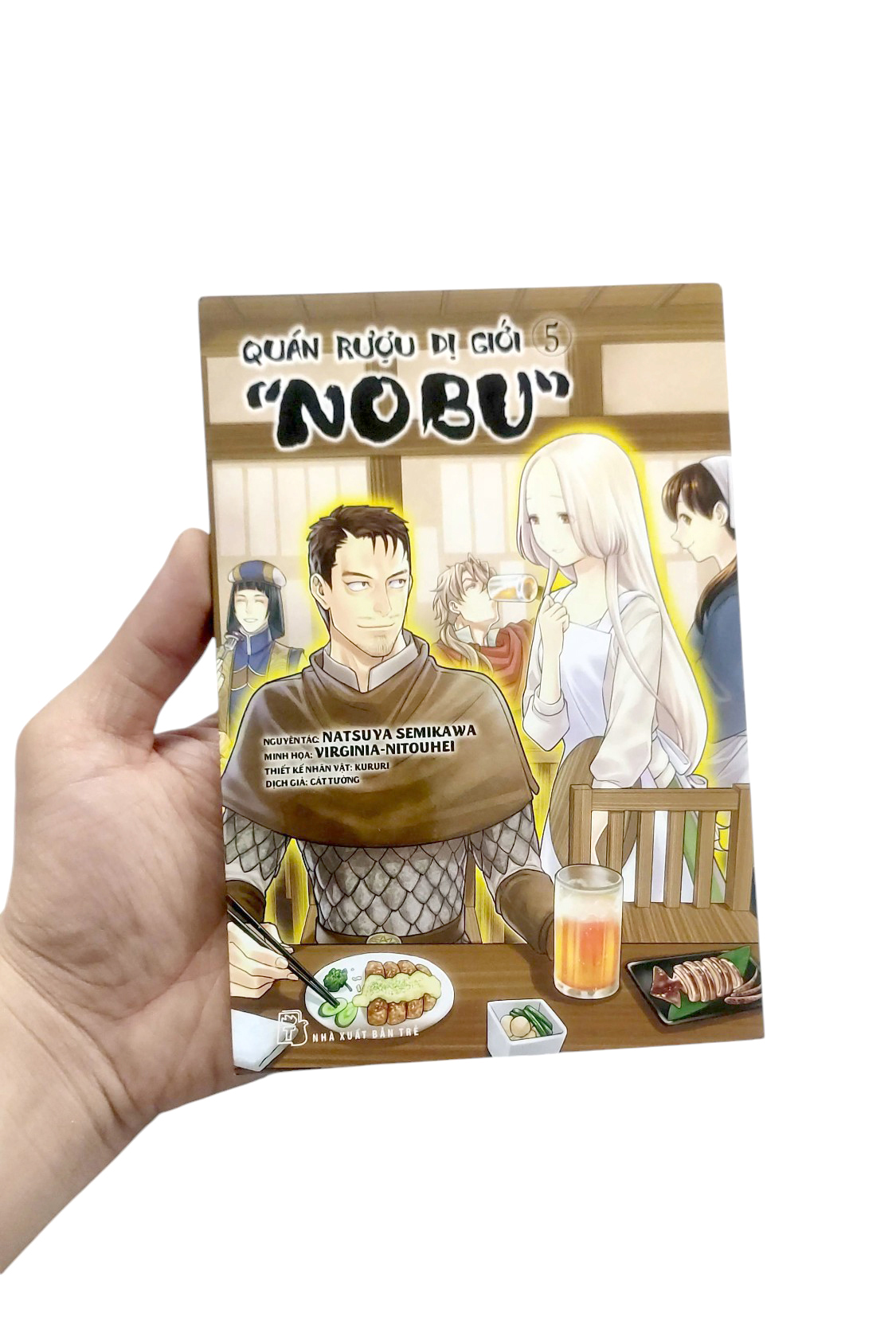 Bộ Quán Rượu Dị Giới "Nobu" - Tập 5 - Ảnh 8