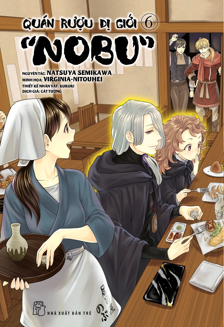 bộ quán rượu dị giới "nobu" - tập 6 - tặng kèm bookmark giấy hình món ăn - Ảnh 2