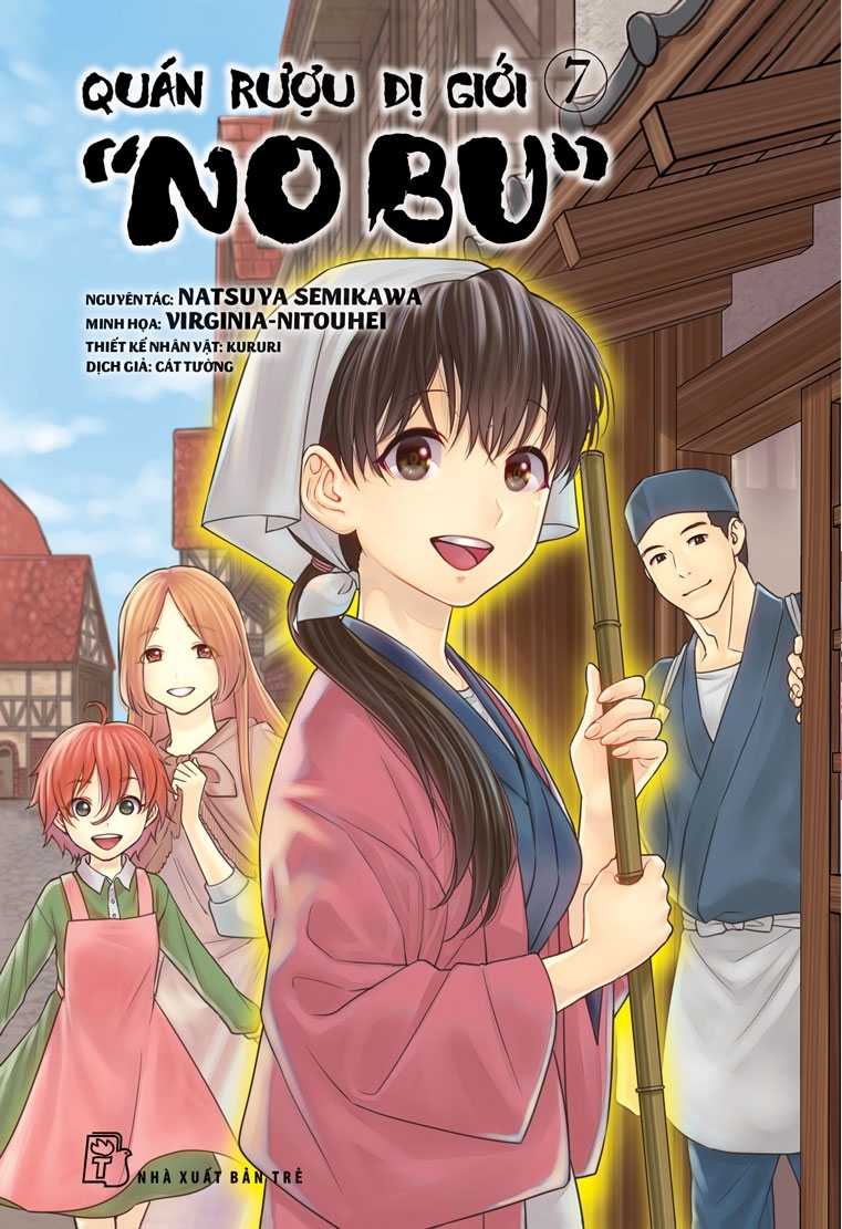 bộ quán rượu dị giới "nobu" - tập 7 - tặng kèm bookmark giấy hình món ăn - Ảnh 2