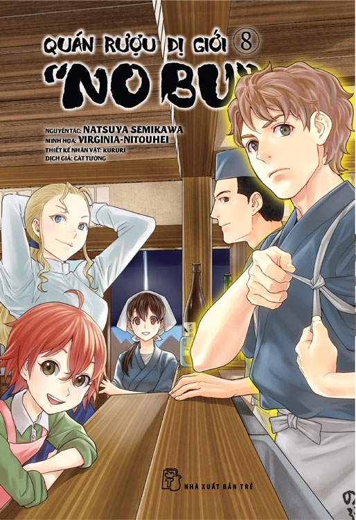 bộ quán rượu dị giới "nobu" - tập 8 - tặng kèm bookmark giấy hình món ăn - Ảnh 2