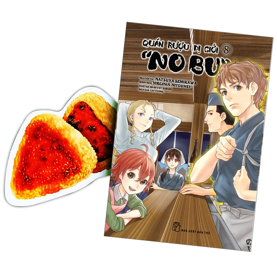 bộ quán rượu dị giới "nobu" - tập 8 - tặng kèm bookmark giấy hình món ăn - Ảnh 3