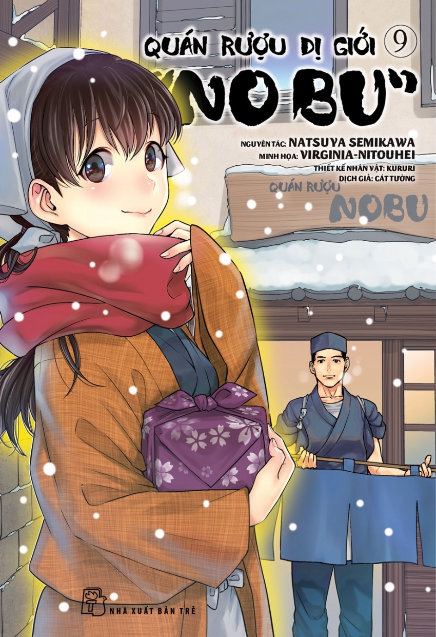 bộ quán rượu dị giới "nobu" - tập 9 - tặng kèm bookmark giấy hình món ăn - Ảnh 2