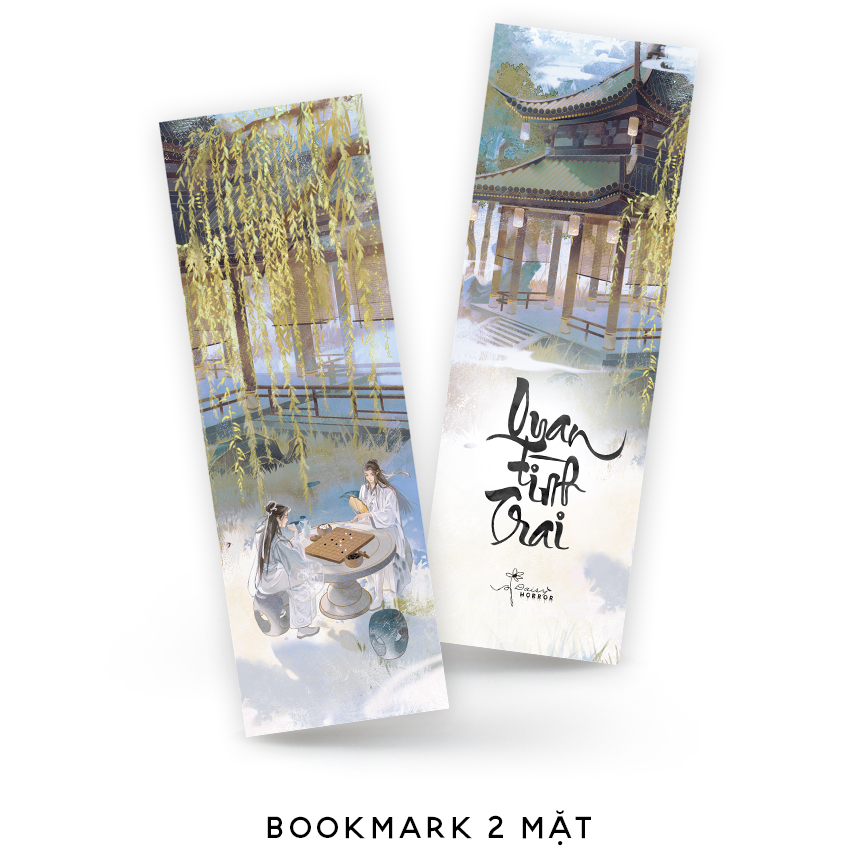 bộ quan tình trai - tập 1 - tặng kèm bookmark hai mặt bồi cứng + postcard hai mặt bồi cứng - Ảnh 6