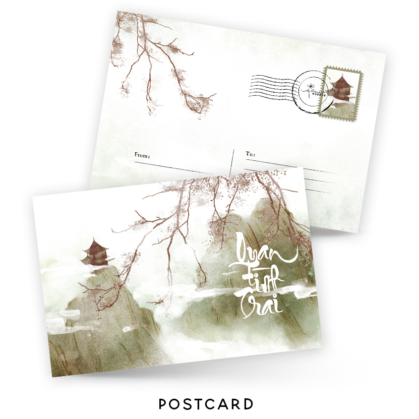 bộ quan tình trai - tập 1 - tặng kèm bookmark hai mặt bồi cứng + postcard hai mặt bồi cứng - Ảnh 7