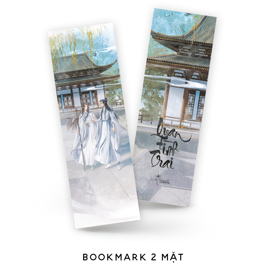 bộ quan tình trai - tập 2 - bản đặc biệt - tặng kèm bookmark hai mặt bồi cứng + postcard hai mặt bồi cứng + standee chibi - Ảnh 6