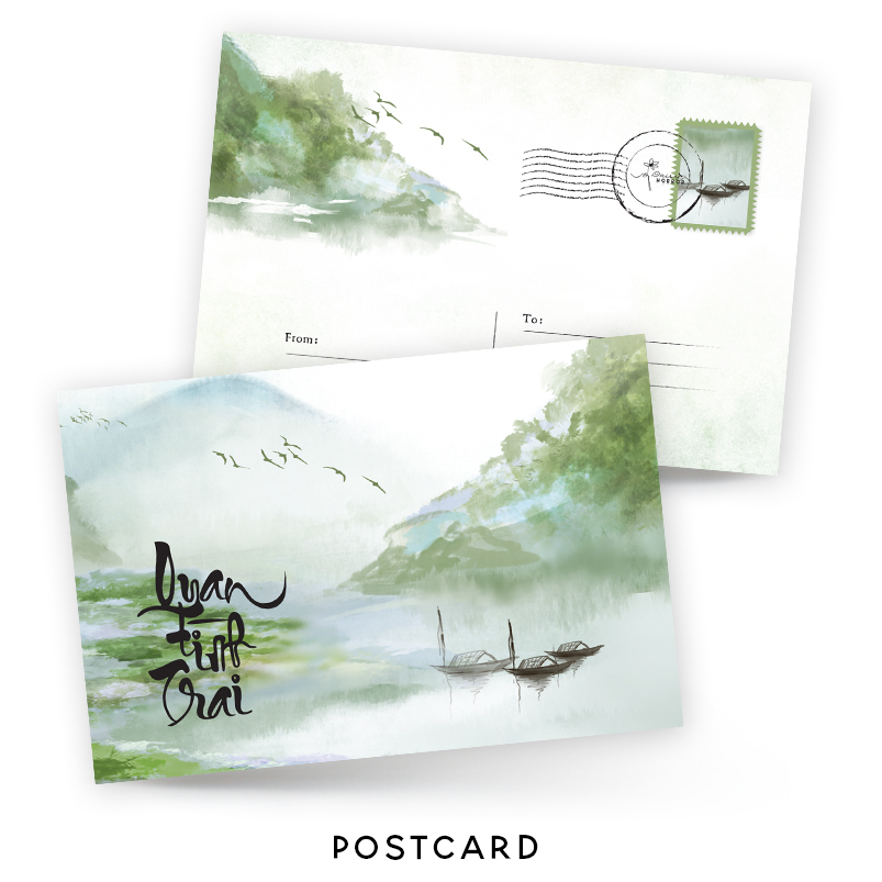 bộ quan tình trai - tập 2 - bản đặc biệt - tặng kèm bookmark hai mặt bồi cứng + postcard hai mặt bồi cứng + standee chibi - Ảnh 7
