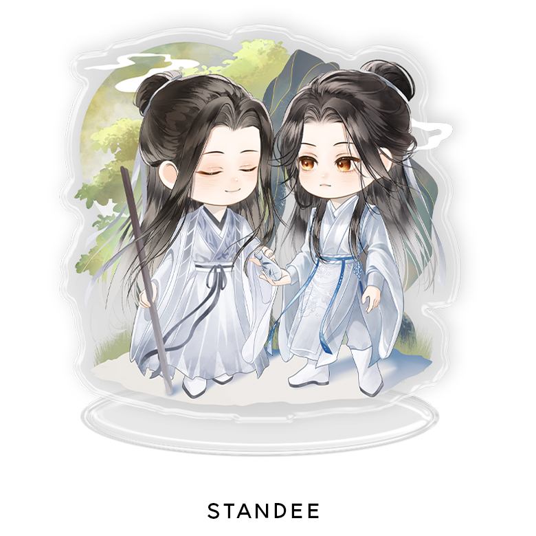 bộ quan tình trai - tập 2 - bản đặc biệt - tặng kèm bookmark hai mặt bồi cứng + postcard hai mặt bồi cứng + standee chibi - Ảnh 8