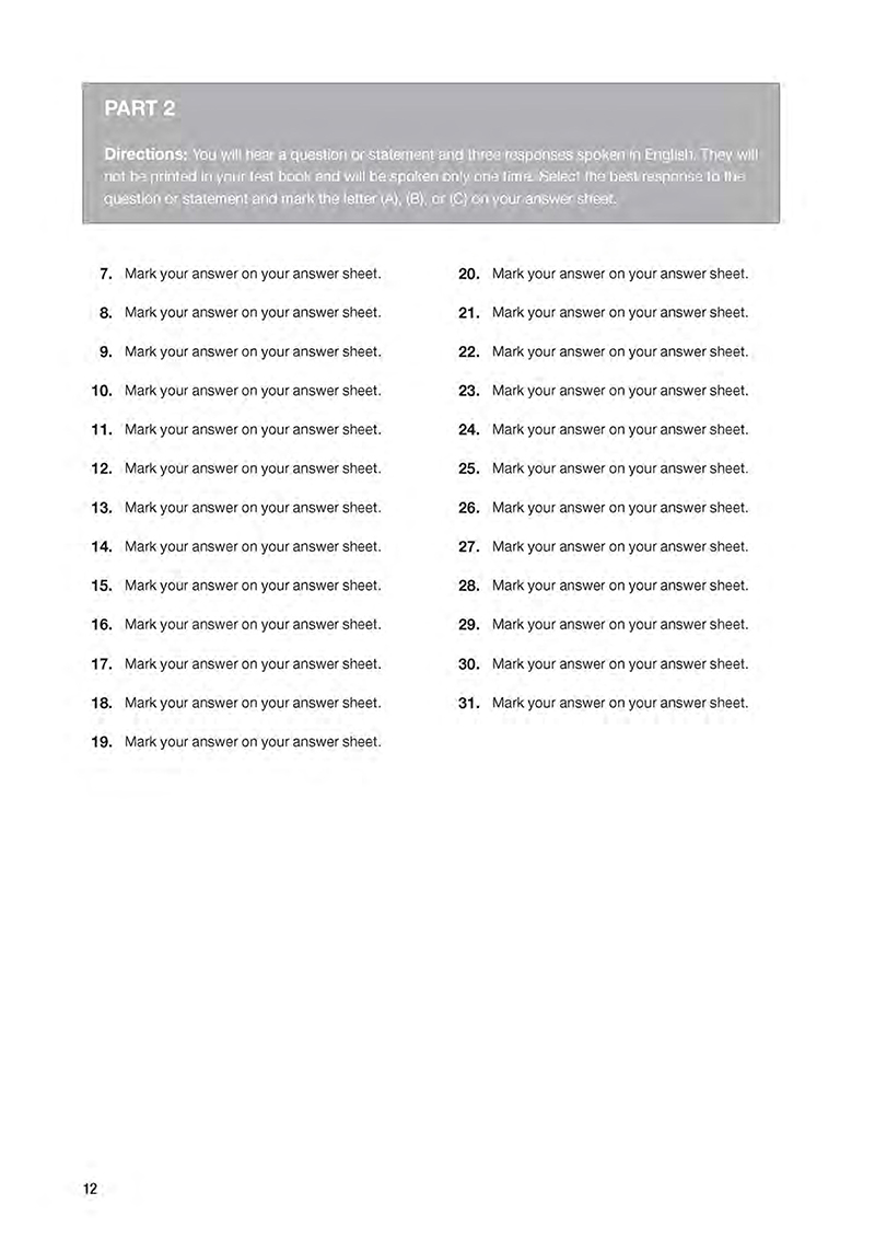 bộ quickprep new toeic 600 - volume 1 - Ảnh 11