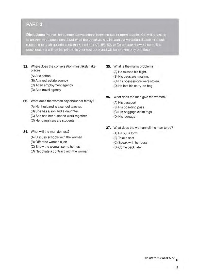 bộ quickprep new toeic 600 - volume 1 - Ảnh 12