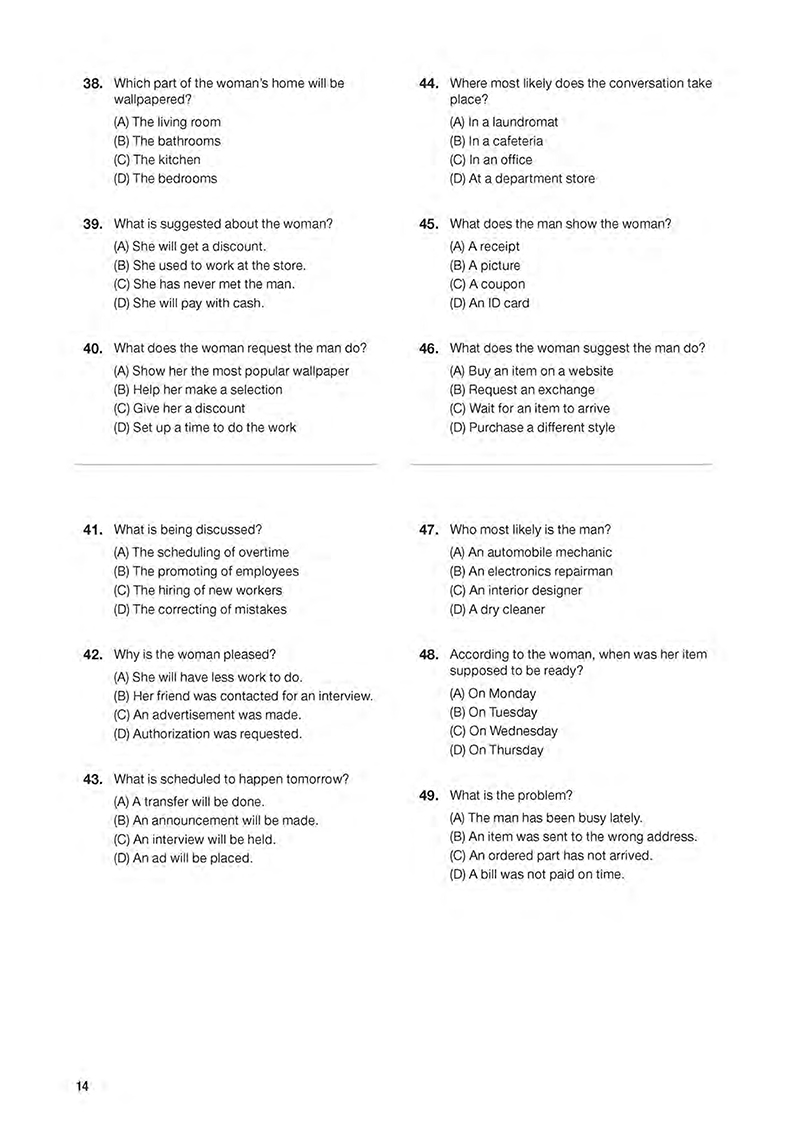 bộ quickprep new toeic 600 - volume 1 - Ảnh 13