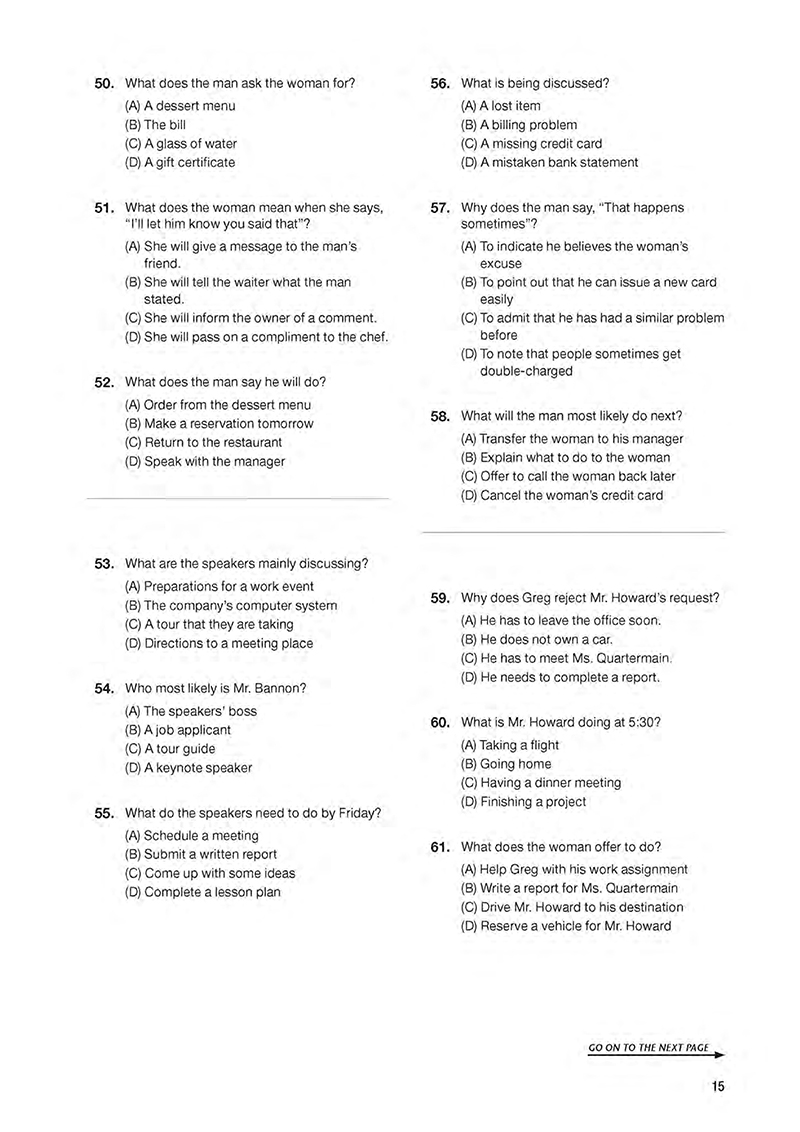 bộ quickprep new toeic 600 - volume 1 - Ảnh 14