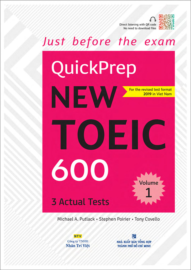 bộ quickprep new toeic 600 - volume 1 - Ảnh 2