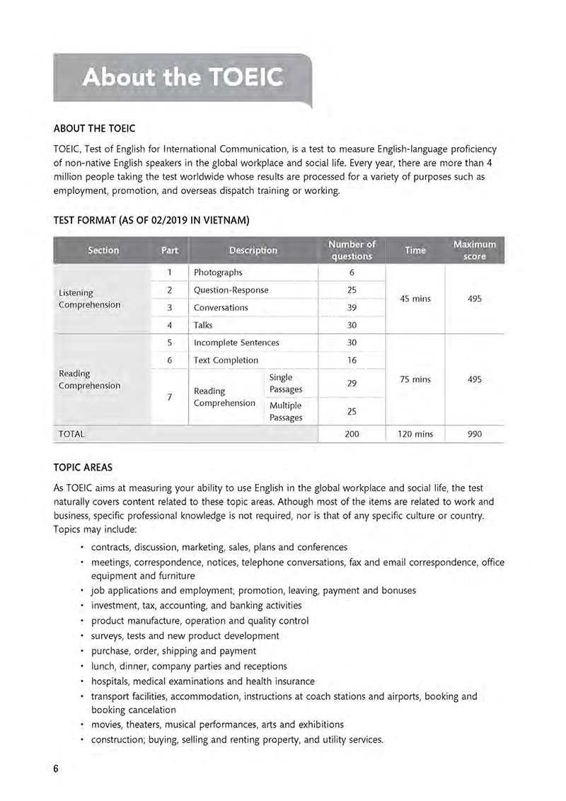 bộ quickprep new toeic 600 - volume 1 - Ảnh 5
