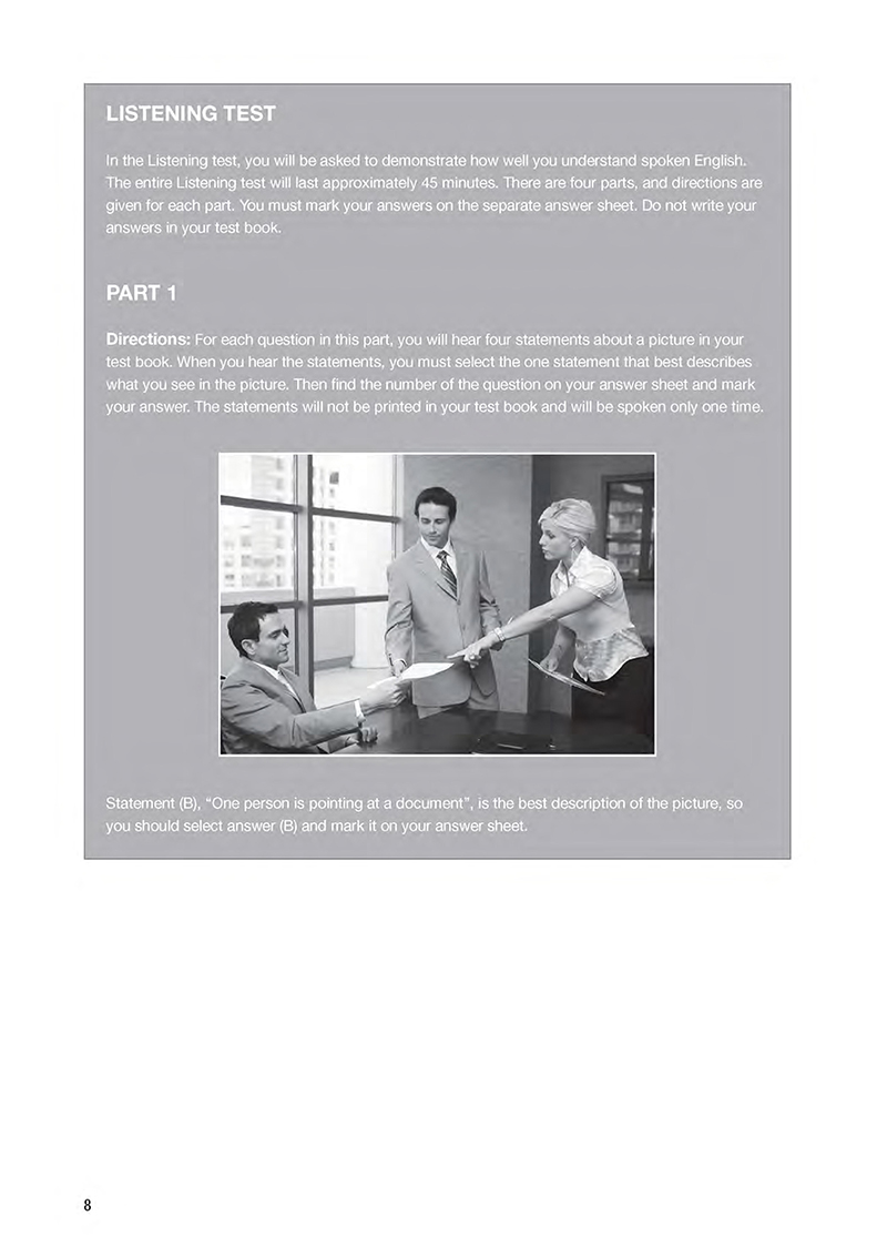 bộ quickprep new toeic 600 - volume 1 - Ảnh 7