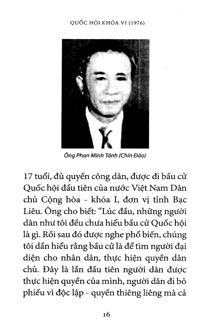 bộ quốc hội khóa 6 - chuyện về các đại biểu của dân (tập 6) - Ảnh 13