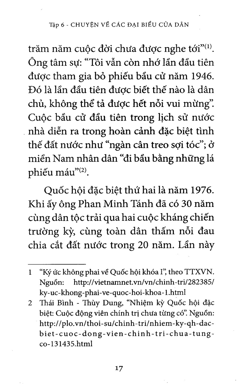 bộ quốc hội khóa 6 - chuyện về các đại biểu của dân (tập 6) - Ảnh 14