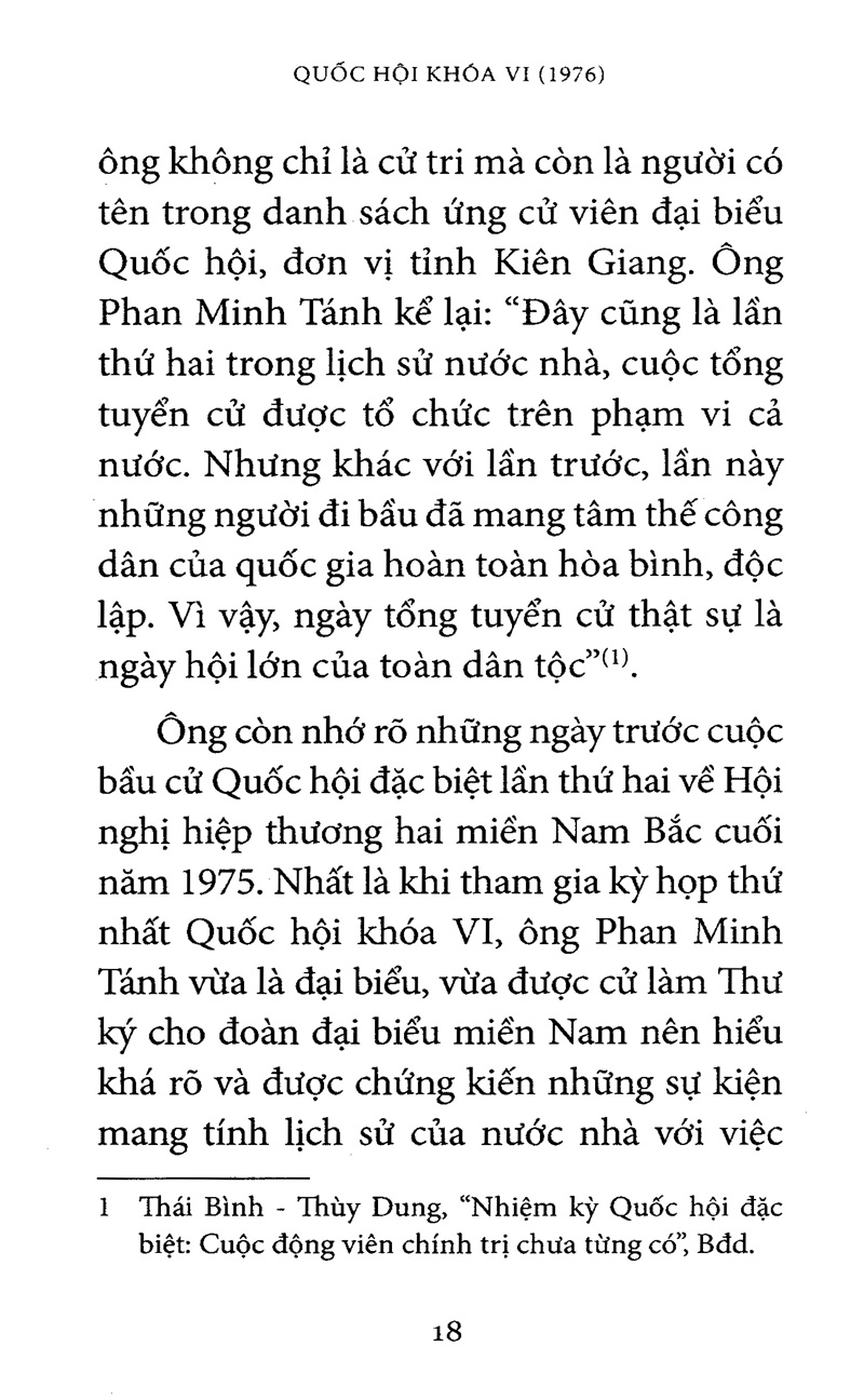 bộ quốc hội khóa 6 - chuyện về các đại biểu của dân (tập 6) - Ảnh 15