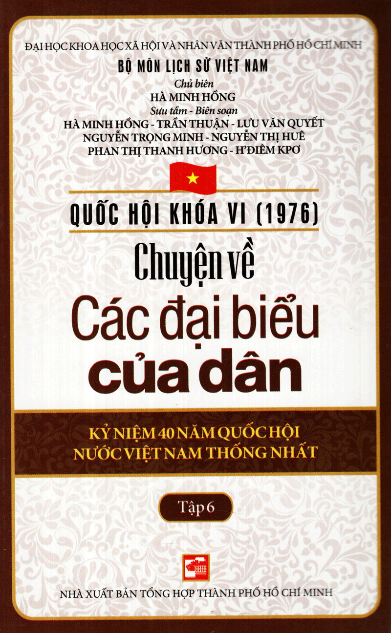 bộ quốc hội khóa 6 - chuyện về các đại biểu của dân (tập 6) - Ảnh 2