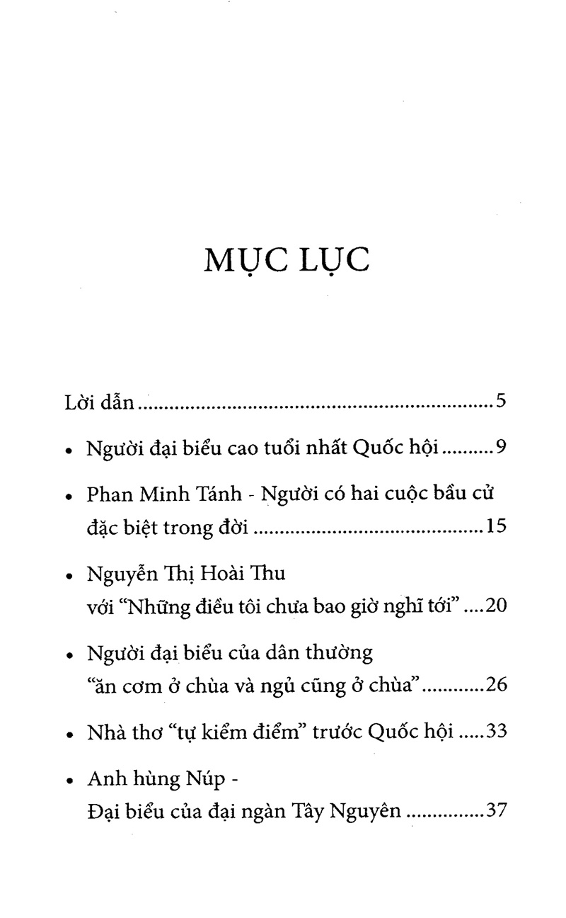 bộ quốc hội khóa 6 - chuyện về các đại biểu của dân (tập 6) - Ảnh 3
