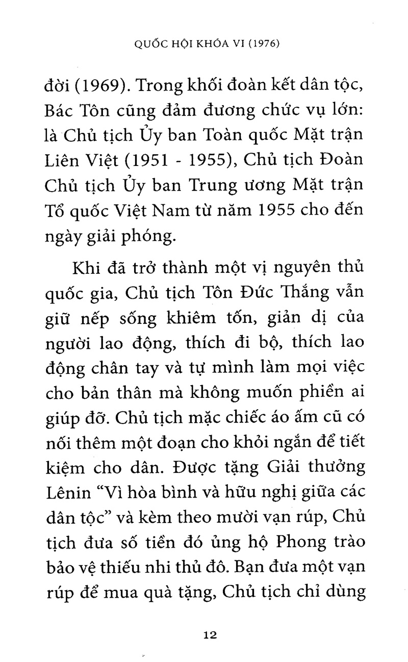 bộ quốc hội khóa 6 - chuyện về các đại biểu của dân (tập 6) - Ảnh 9