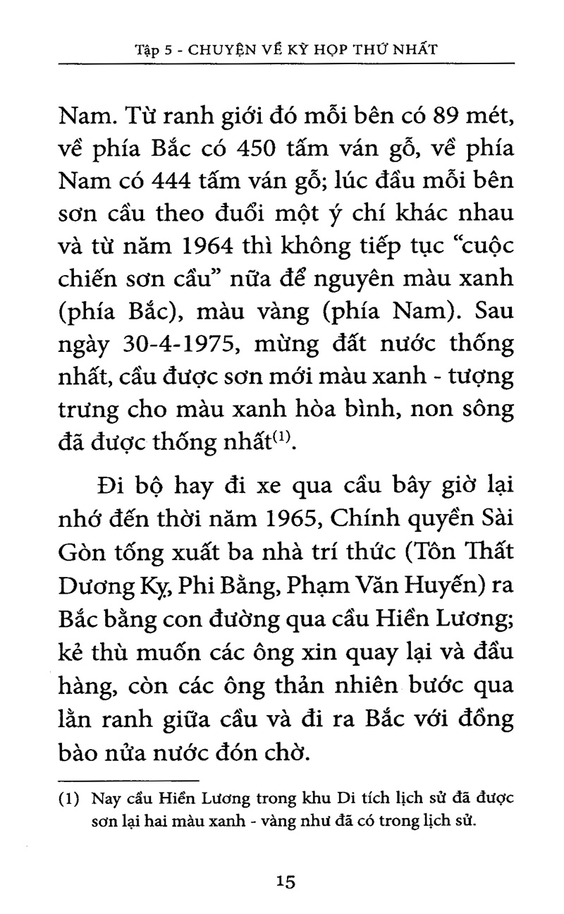 bộ quốc hội khóa 6 - chuyện về kỳ họp thứ nhất (tập 5) - Ảnh 12