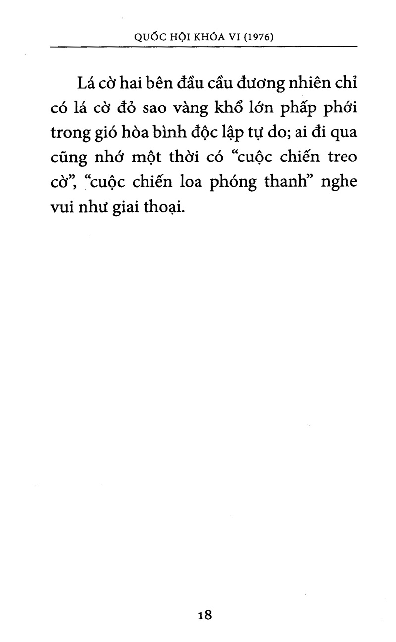 bộ quốc hội khóa 6 - chuyện về kỳ họp thứ nhất (tập 5) - Ảnh 15