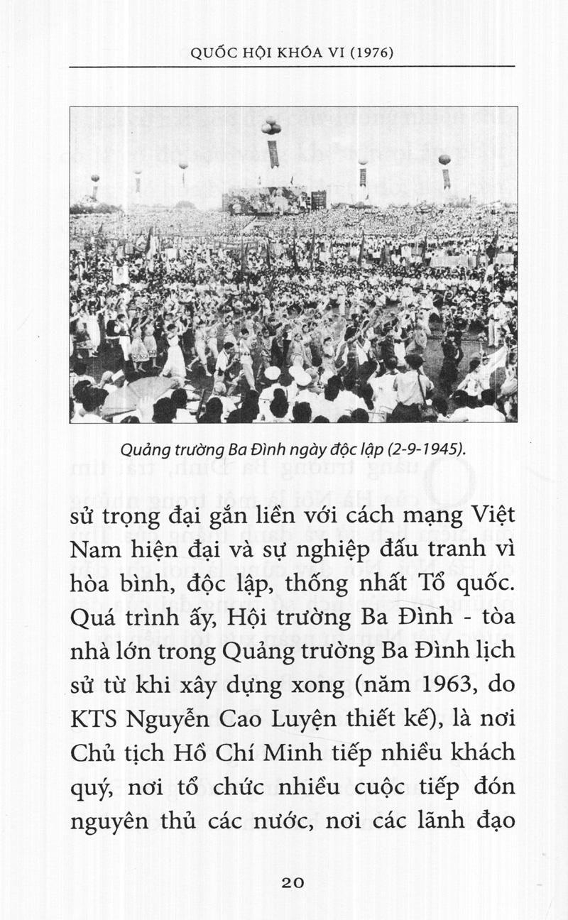bộ quốc hội khóa 6 - chuyện về kỳ họp thứ nhất (tập 5) - Ảnh 17