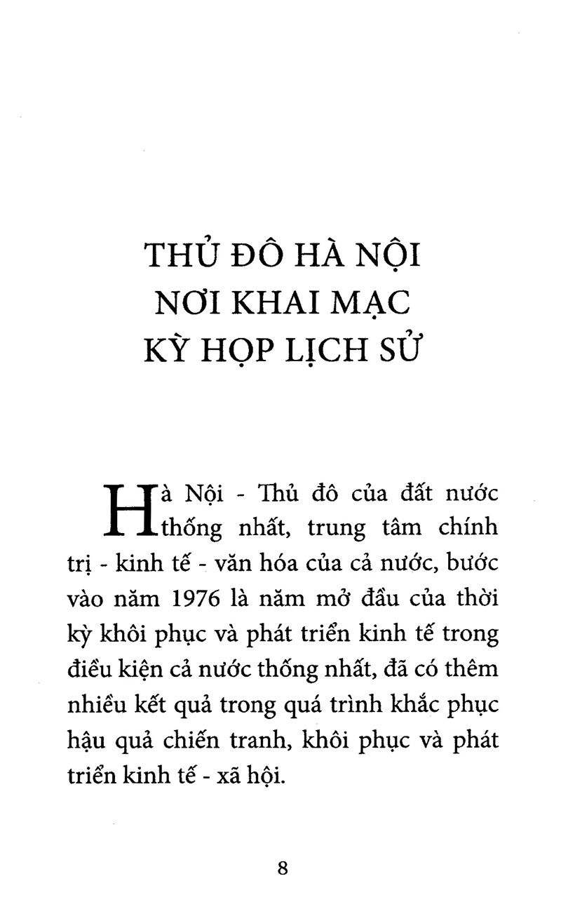 bộ quốc hội khóa 6 - chuyện về kỳ họp thứ nhất (tập 5) - Ảnh 5