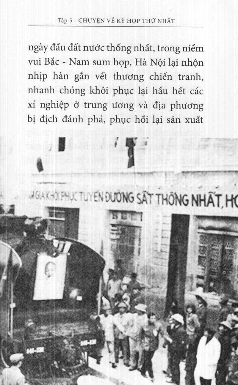 bộ quốc hội khóa 6 - chuyện về kỳ họp thứ nhất (tập 5) - Ảnh 8