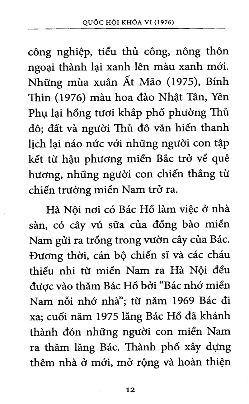 bộ quốc hội khóa 6 - chuyện về kỳ họp thứ nhất (tập 5) - Ảnh 9