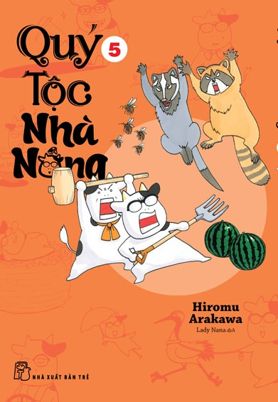 Bộ
						
										
										Quý Tộc Nhà Nông - Tập 5 - Tặng Kèm 2 Standee Giấy - Ảnh 2