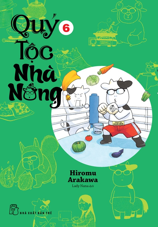 Bộ
						
										
										Quý Tộc Nhà Nông - Tập 6 - Ảnh 2