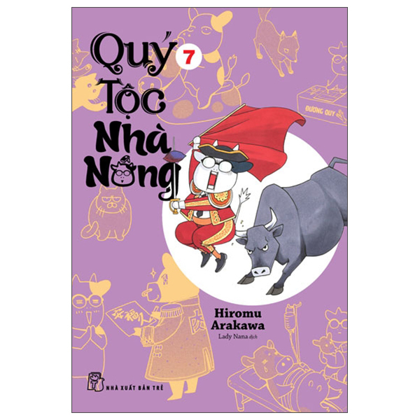 Bộ
						
										
										Quý Tộc Nhà Nông - Tập 7 - Tặng Kèm Hộp Tự Lắp Arakawa Milk